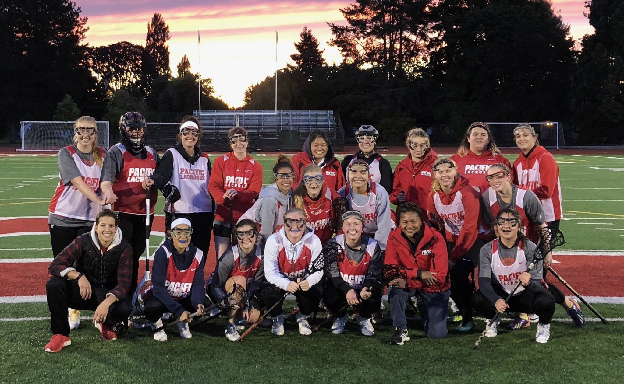 pacific university lacrosse team